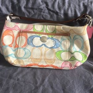 Mini coach purse